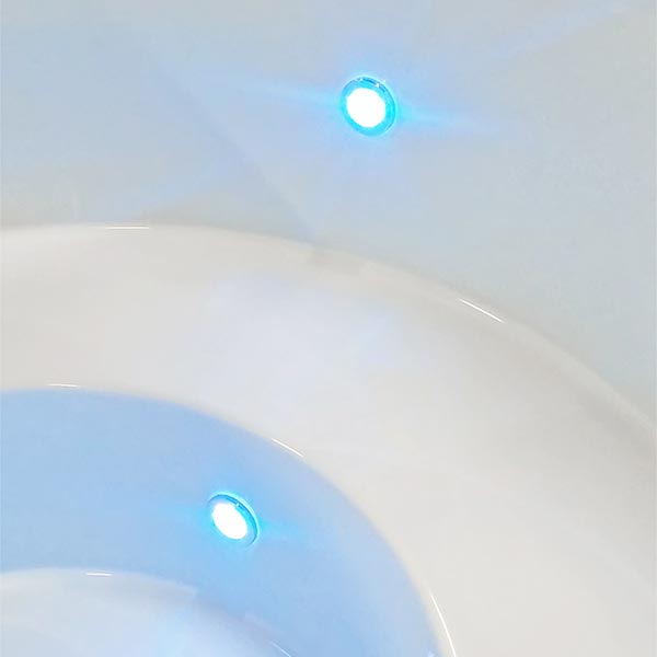 2 Unterwasser LED